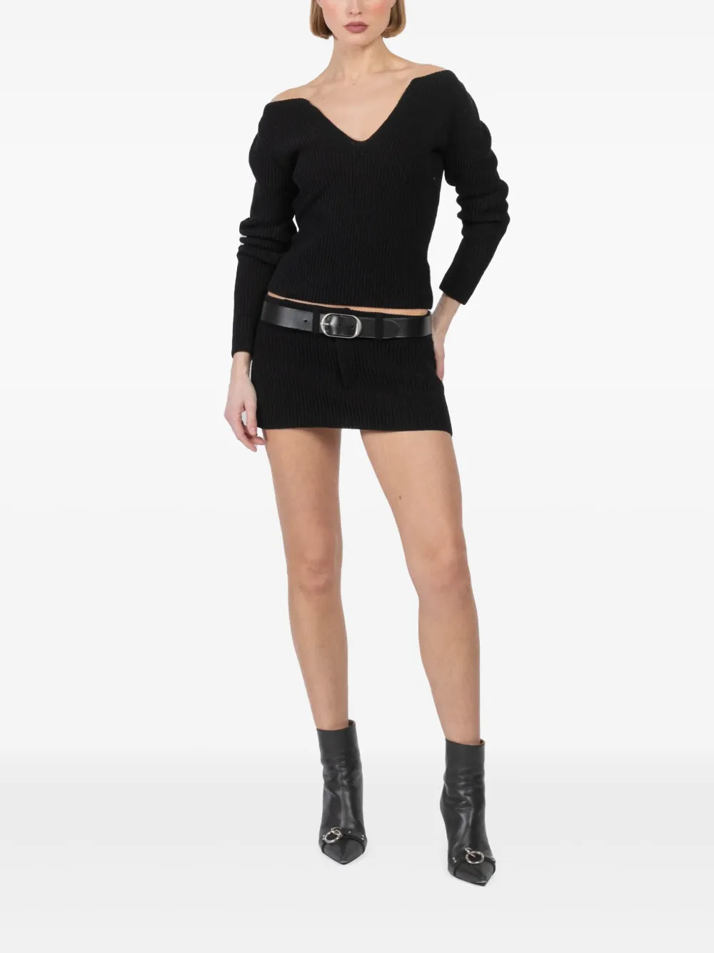 Shop Aya Muse Caeli Top In Black