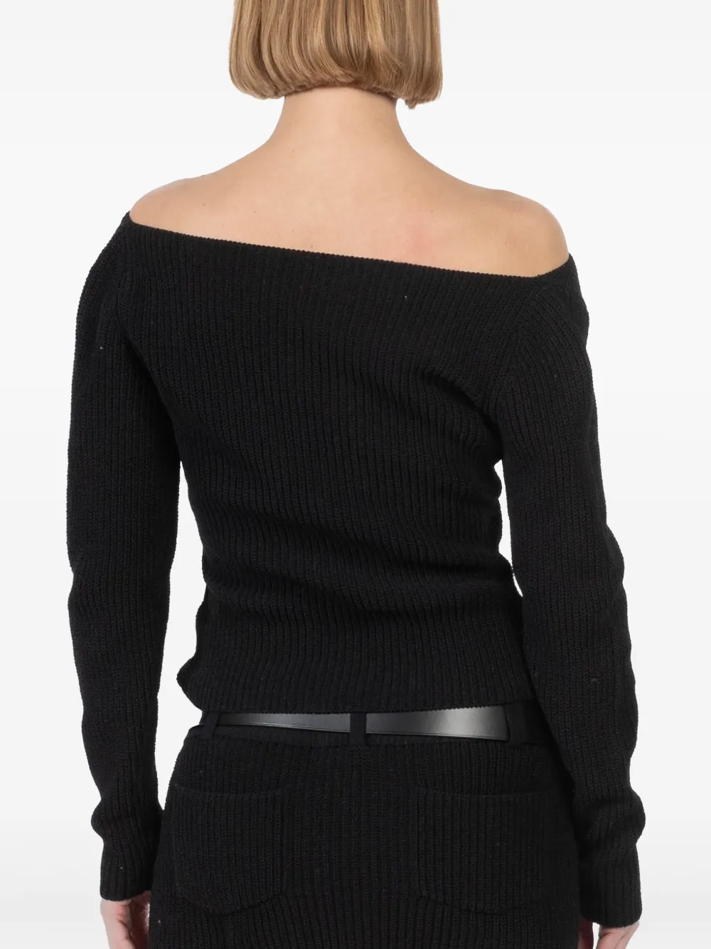 Shop Aya Muse Caeli Top In Black