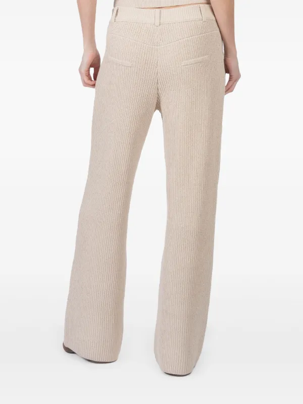 Aya Muse Vena Trousers | Neutrals | FARFETCH