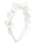 Monnalisa Fiocchi head band - White