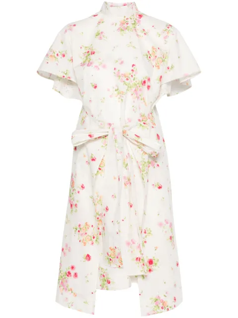 Nº21 floral-print dress