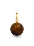 Monica Vinader round-gemstone pendant - Gold