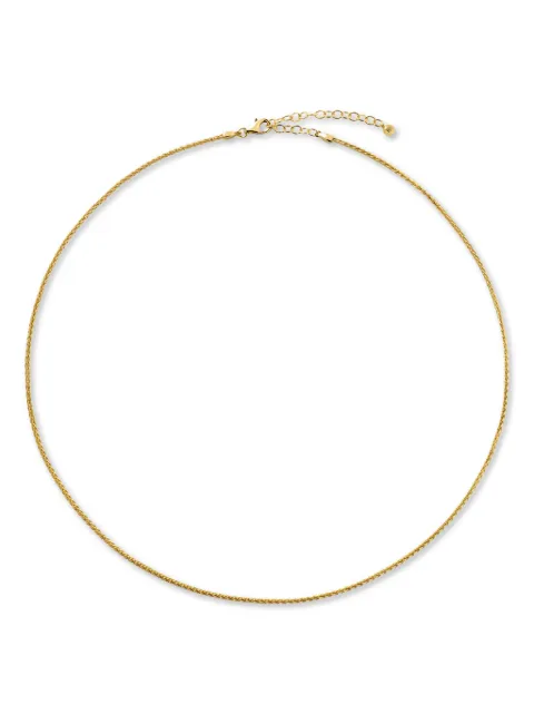 Monica Vinader wheat-chain necklace