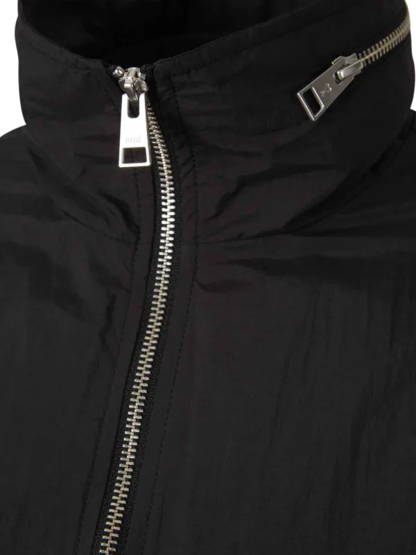 AMI amiparisウインドブレーカー フーテッド AMI Paris Ami De Coeur