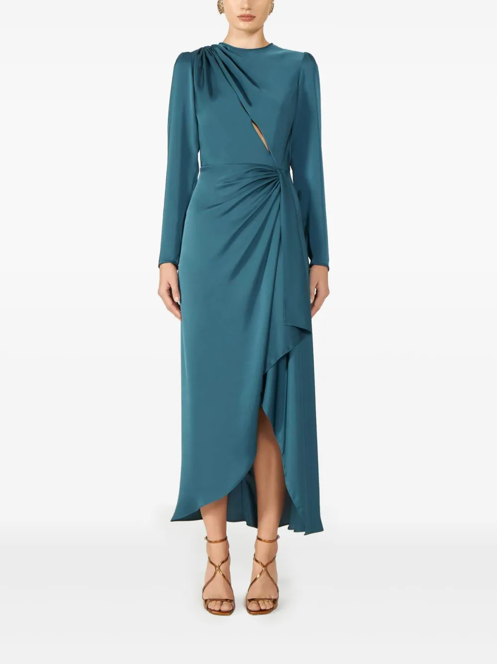 Costarellos Anina maxi-jurk - Blauw