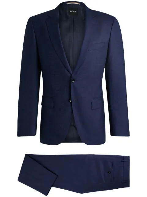BOSS traje con botones