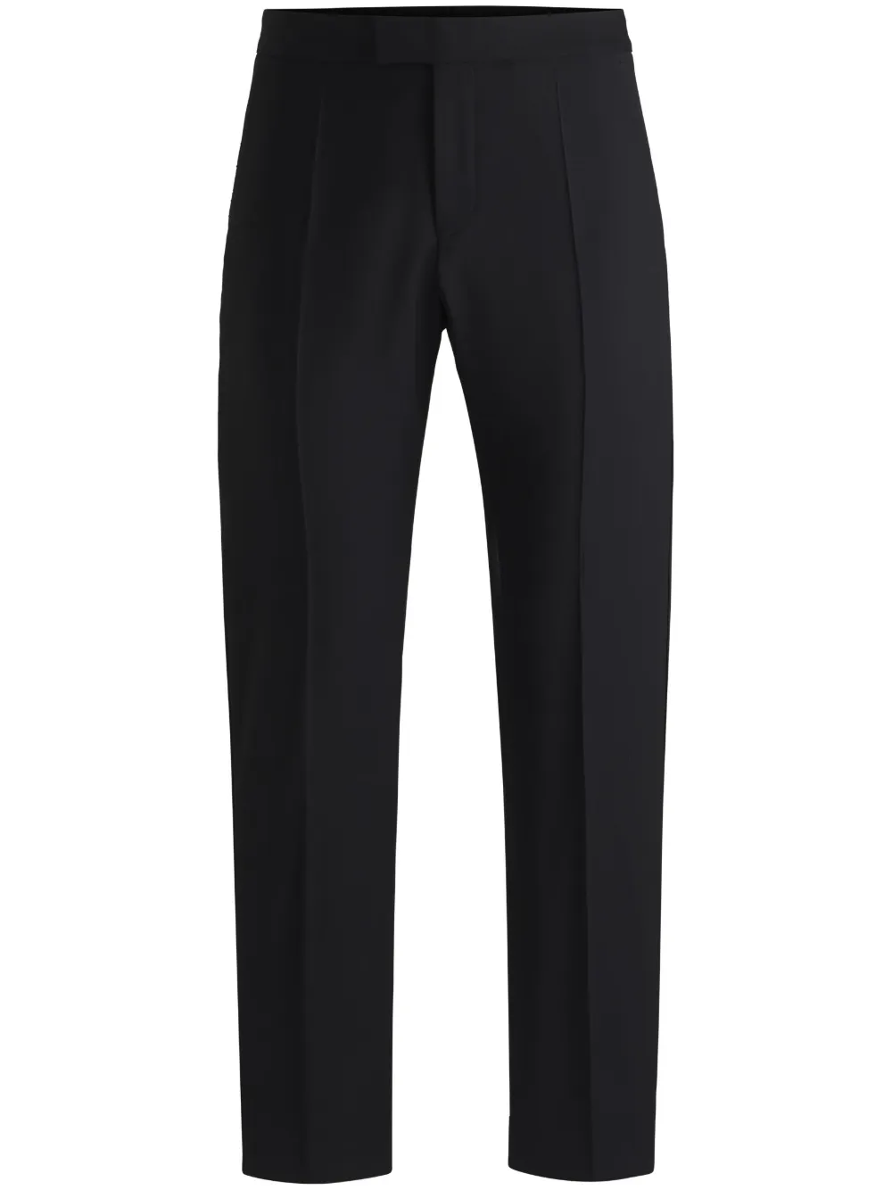 BOSS Calça com aplicação de cristais | Preto | Image 1