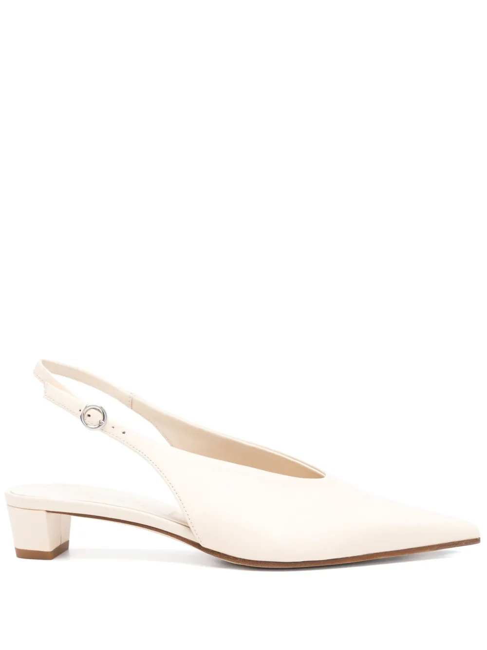 Aeyde 30 mm Oti pumps Beige