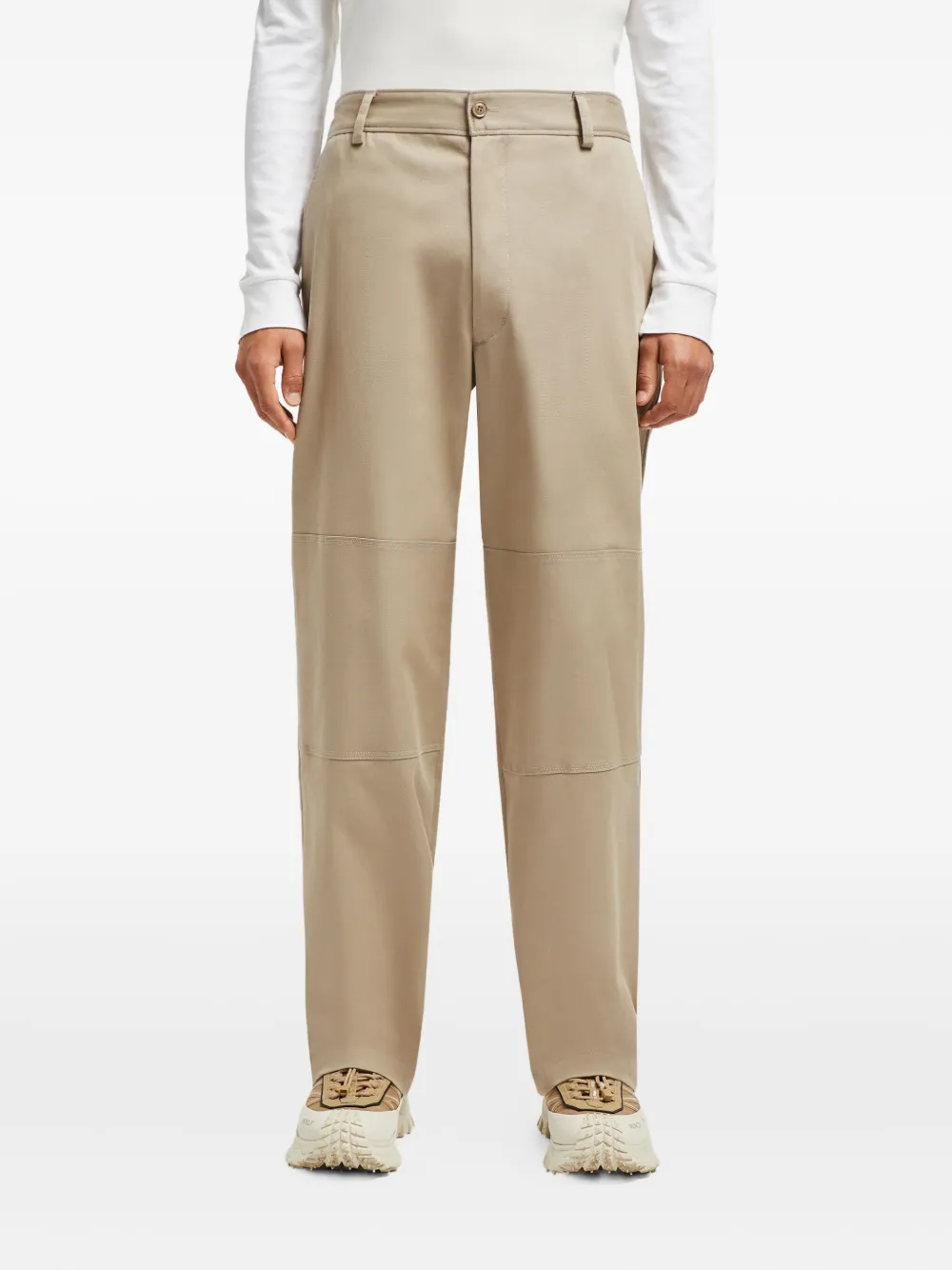 Moncler Gabardine chino Beige