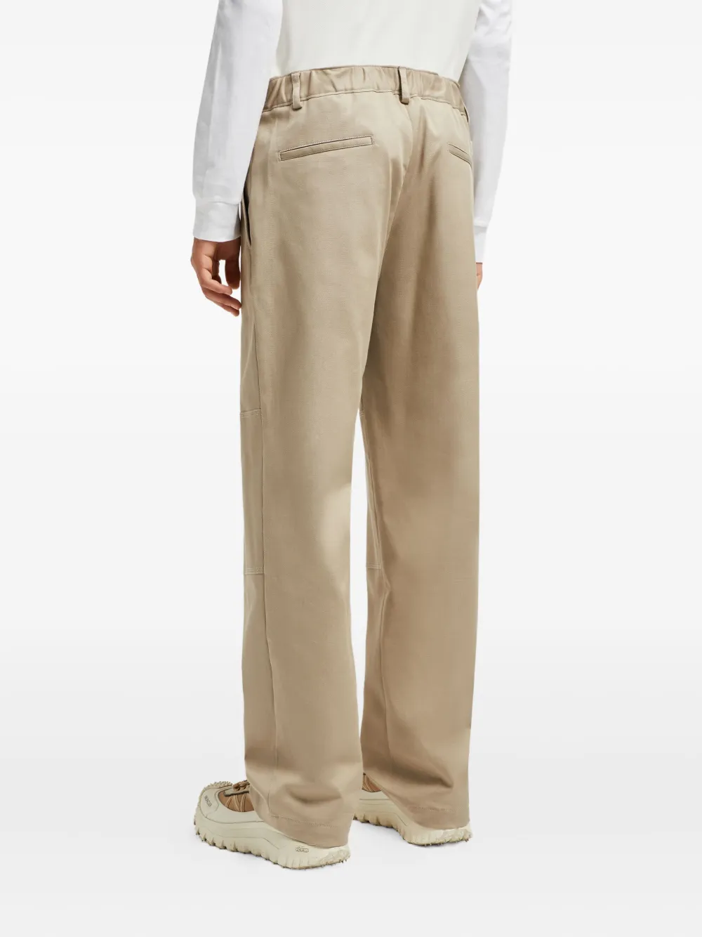 Moncler Gabardine chino Beige