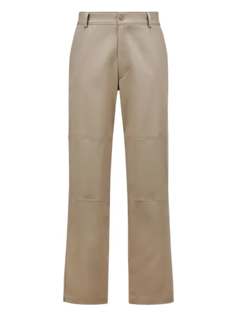 Moncler pantalones Gabardine
