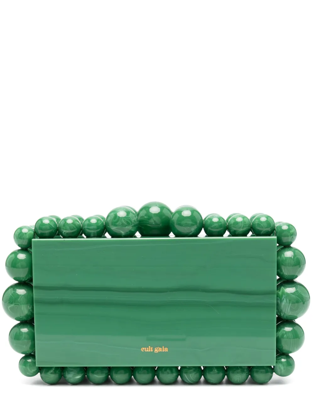 Cult Gaia Eos clutch bag - Verde
