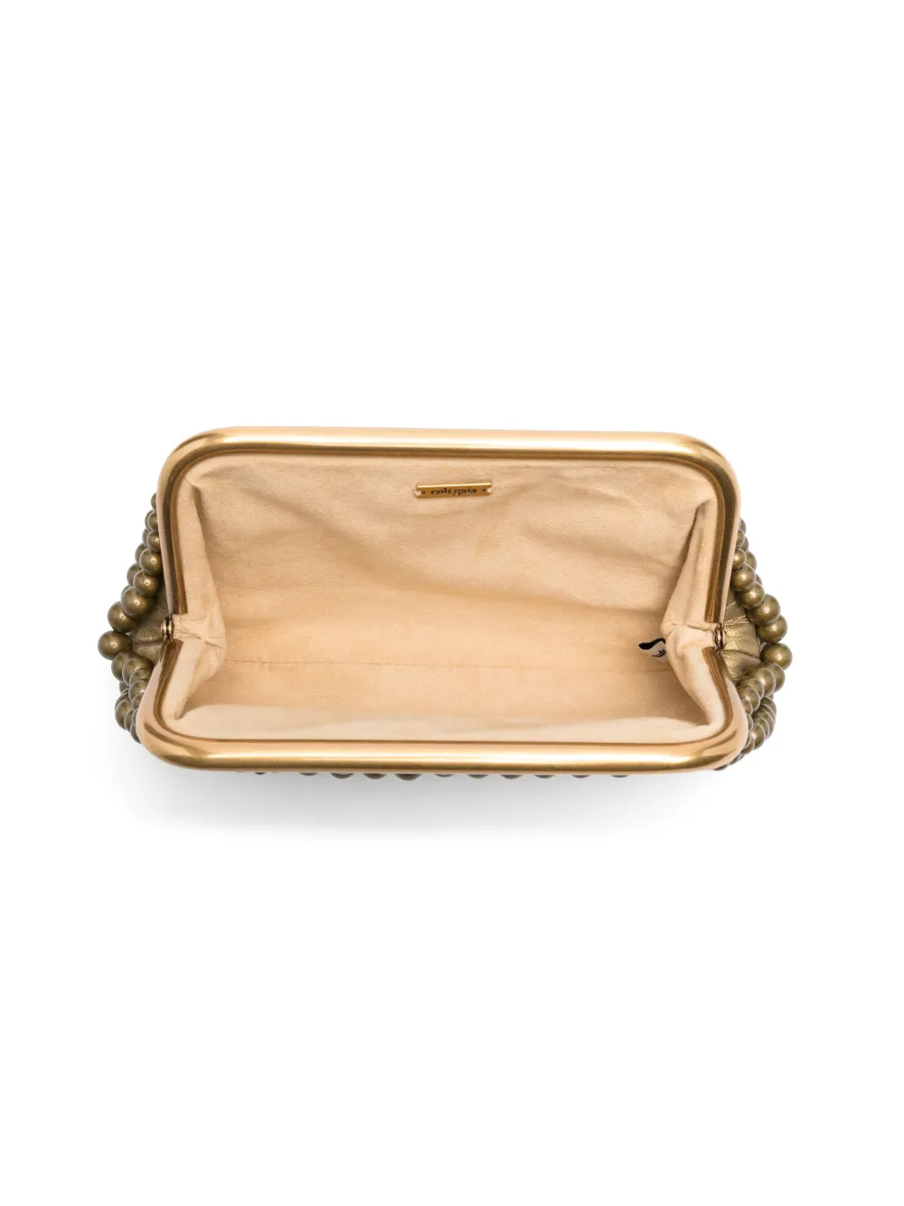 Cult Gaia Nia kleine clutch Groen