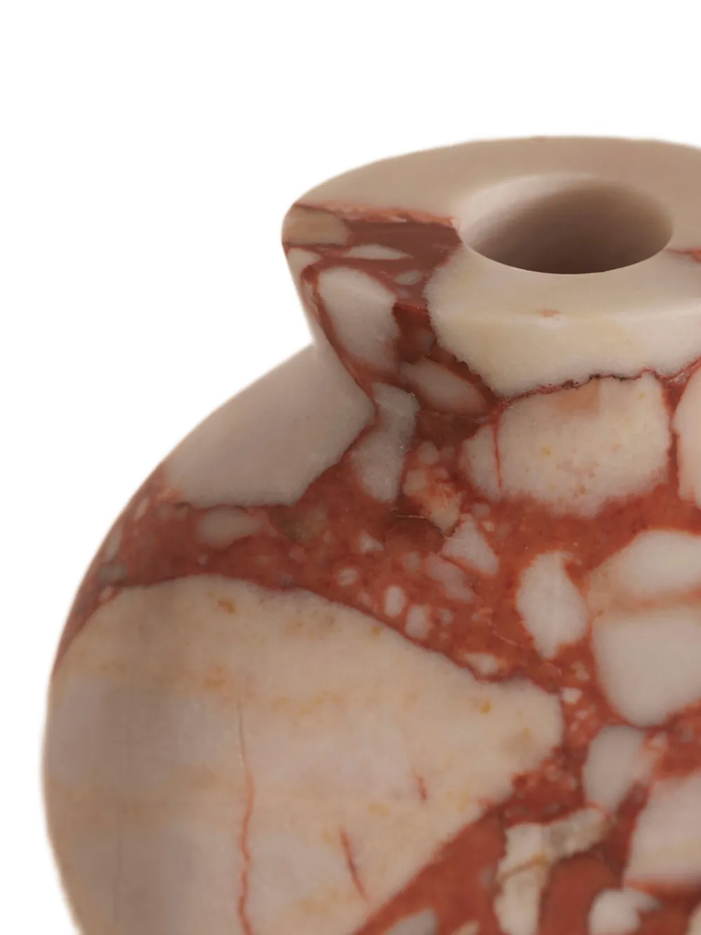 Shop Soho Home Sesso Vase In Red