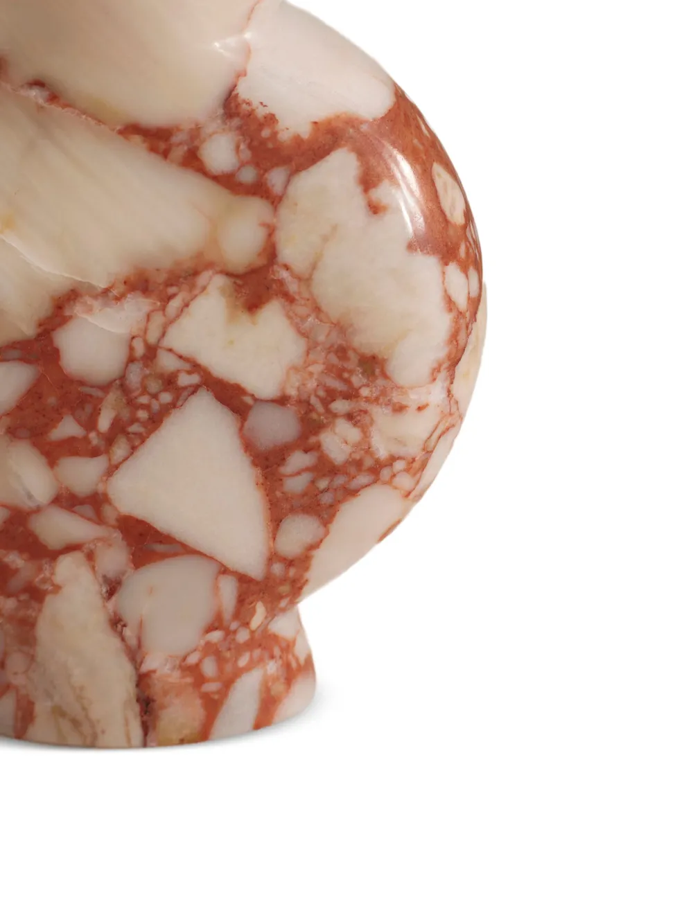 Shop Soho Home Sesso Vase In Red