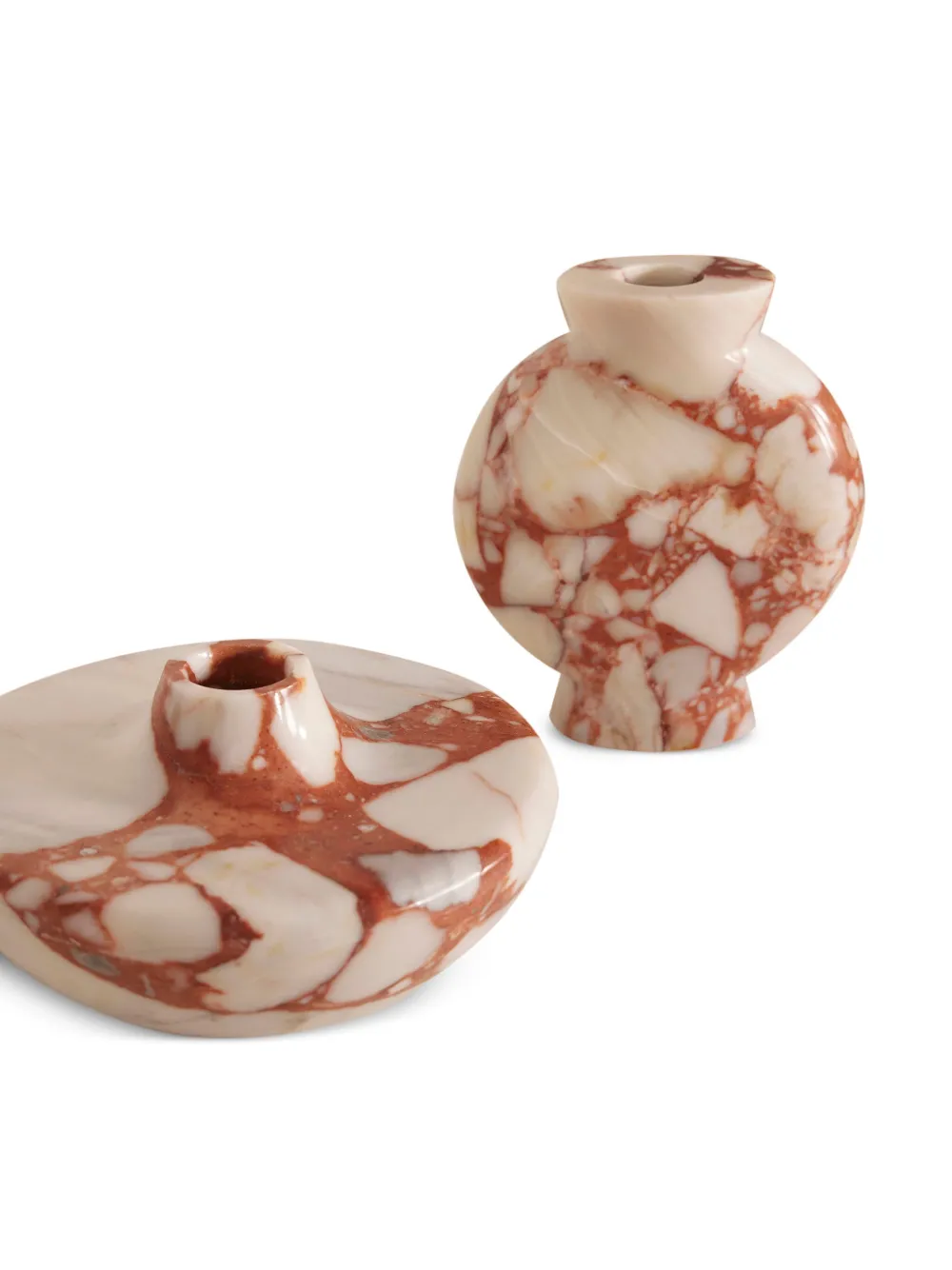 Shop Soho Home Sesso Vase In Red