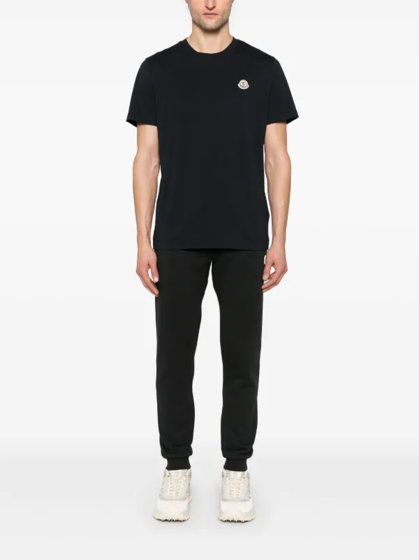 Moncler Kit 3 Camisetas De Algodão | Preto | FARFETCH BR