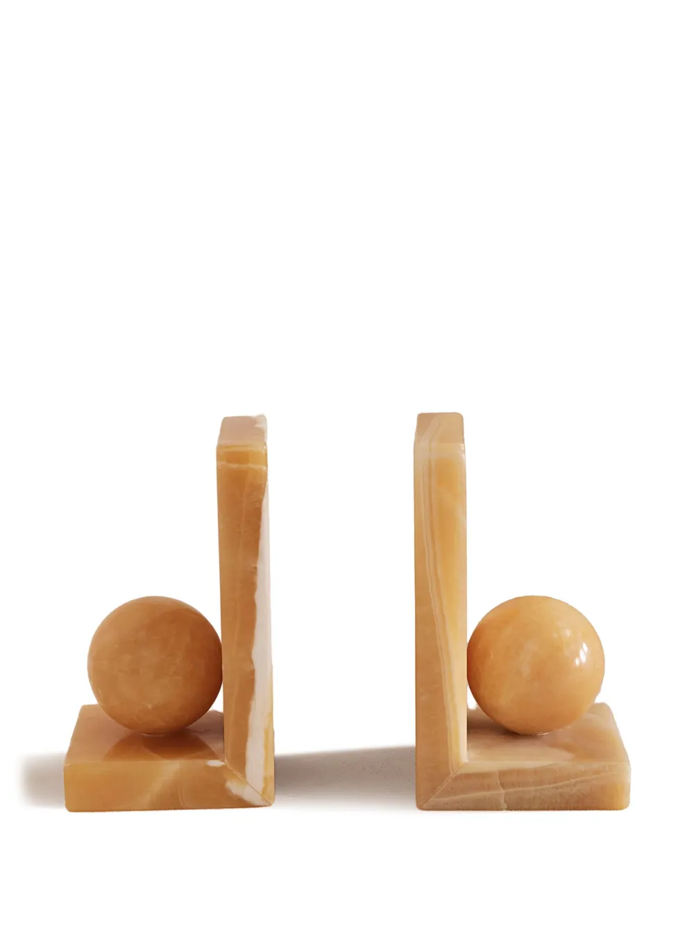 Soho Home Prato bookends (set of two) | Neutrals | Image 1