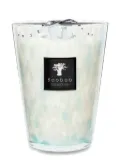 Baobab Collection Sapphire Pearls Max 24 scented candle (520g) - White