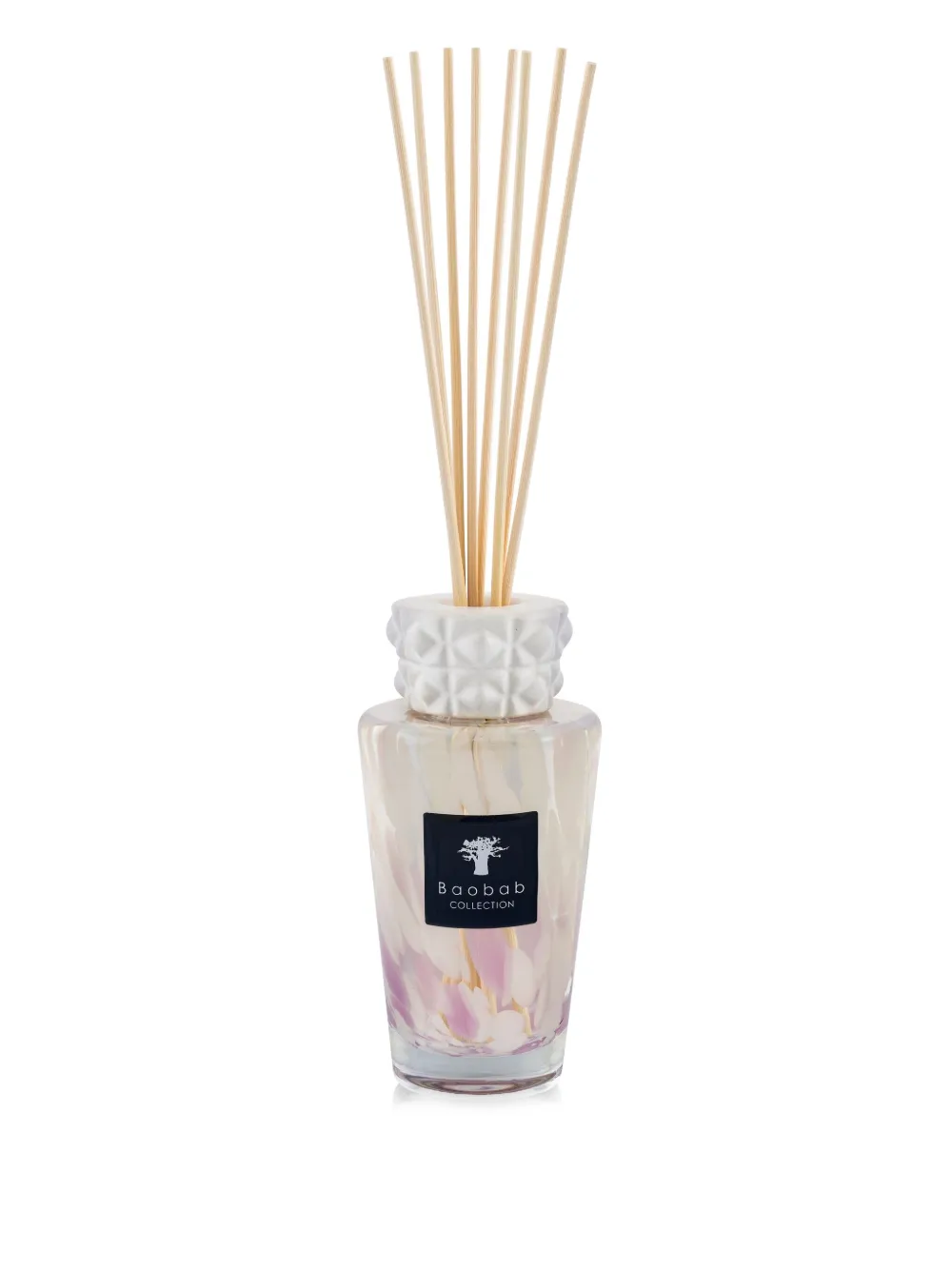 Baobab Collection Totem White Pearls diffuser (250ml) | White | Image 1