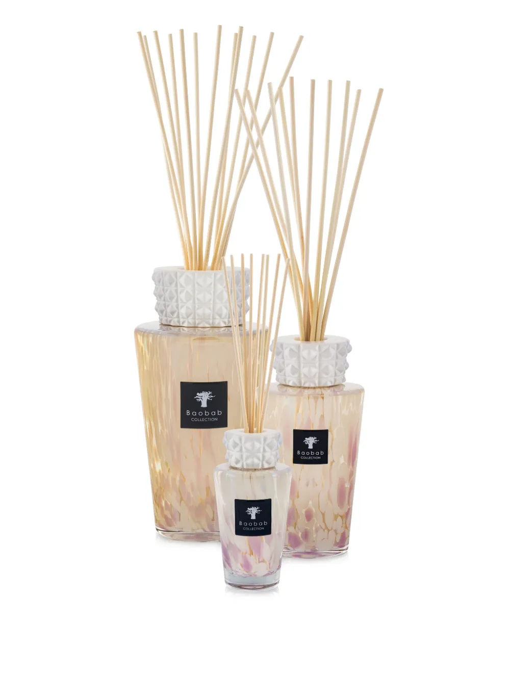 Baobab Collection Totem White Pearls diffuser (250ml) | Diffusers | Image 2