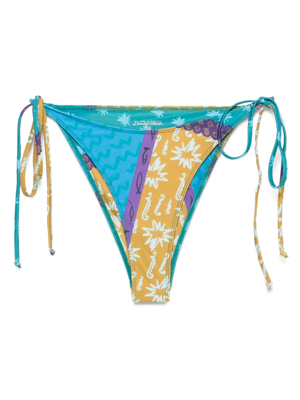 Donde Esteban bikini bottom Estrellitas | azul | Image 1