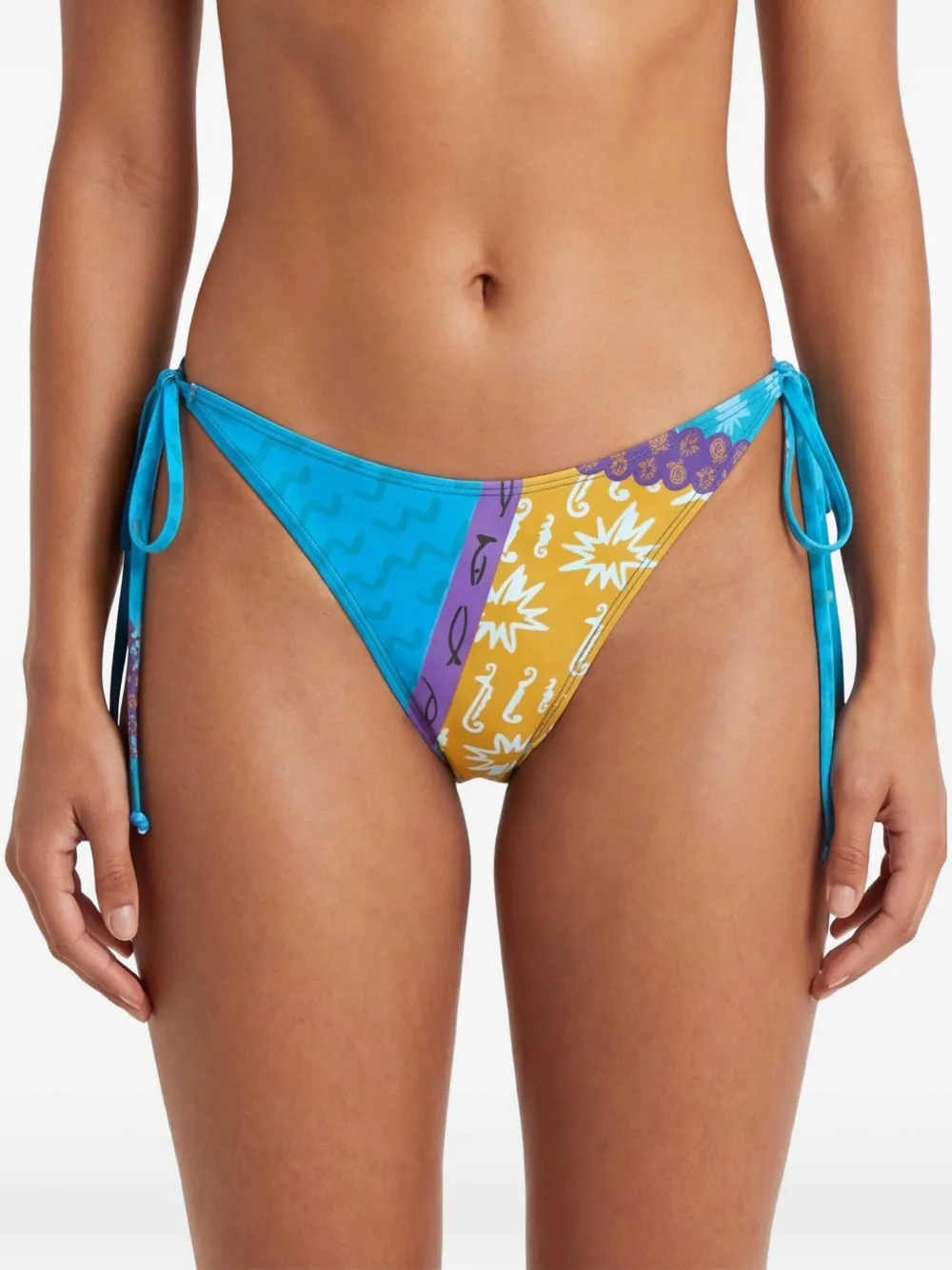 Donde Esteban Estrellitas bikinislip Blauw