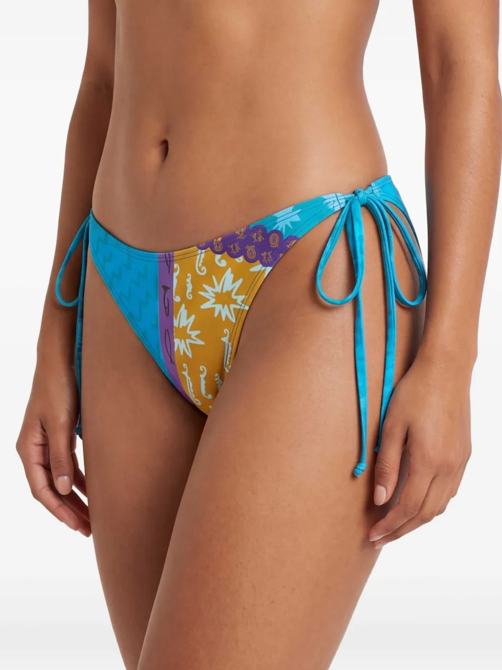Donde Esteban Estrellitas bikinislip Blauw