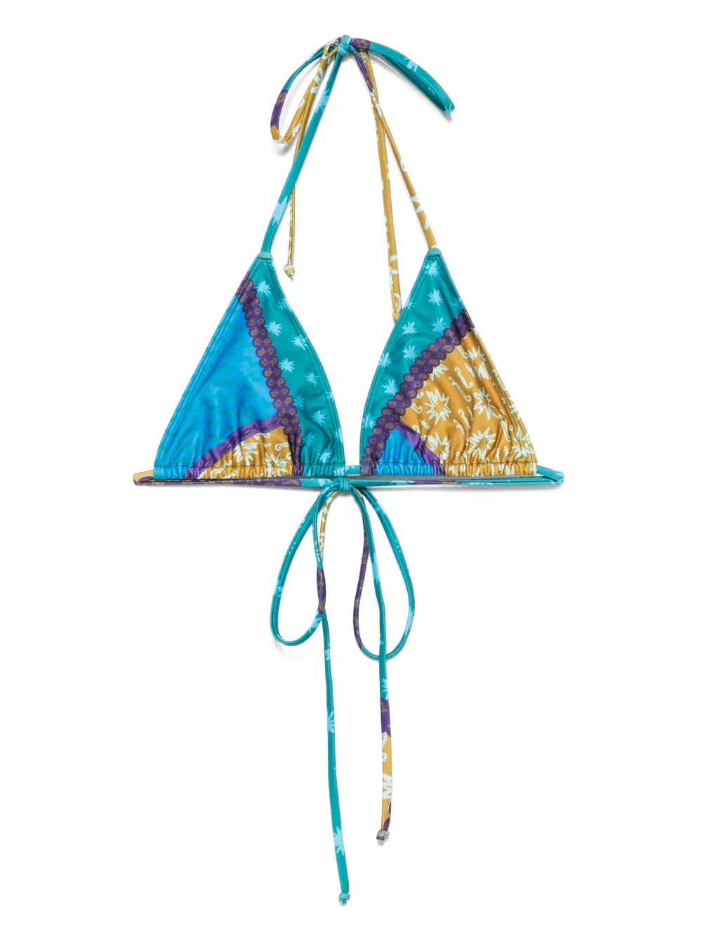 Donde Esteban Esteban bikini top | Blue | Image 1