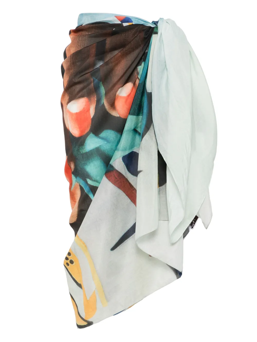 Donde Esteban Salpicon sarong | Blue | Image 1