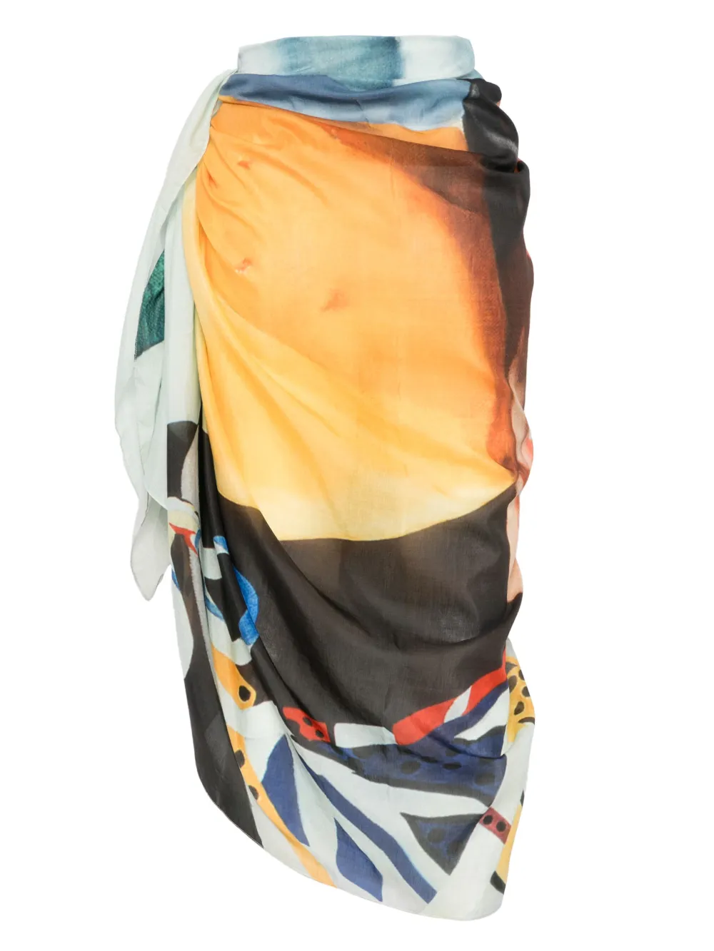 Donde Esteban Salpicon sarong | Beach Cover-Ups | Image 2