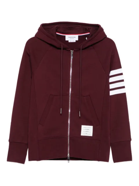 Thom Browne zip-up hoodie