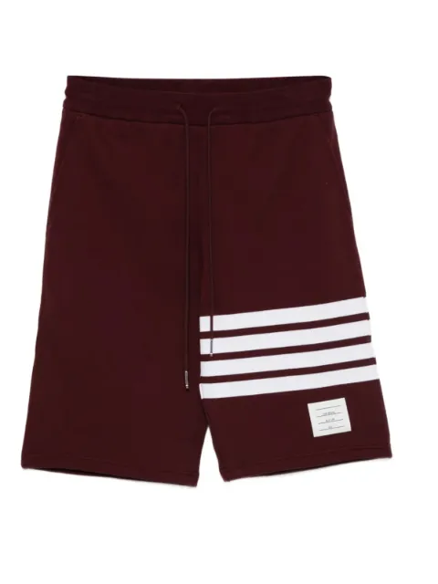 Thom Browne shorts con pretina elástica