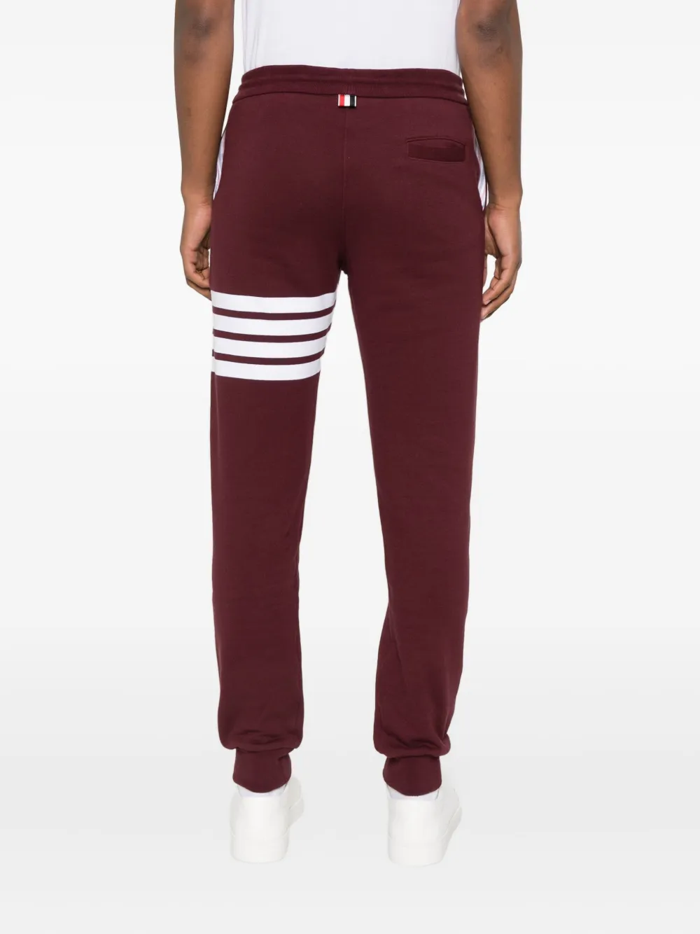 Thom Browne Klassieke trainingsbroek Rood