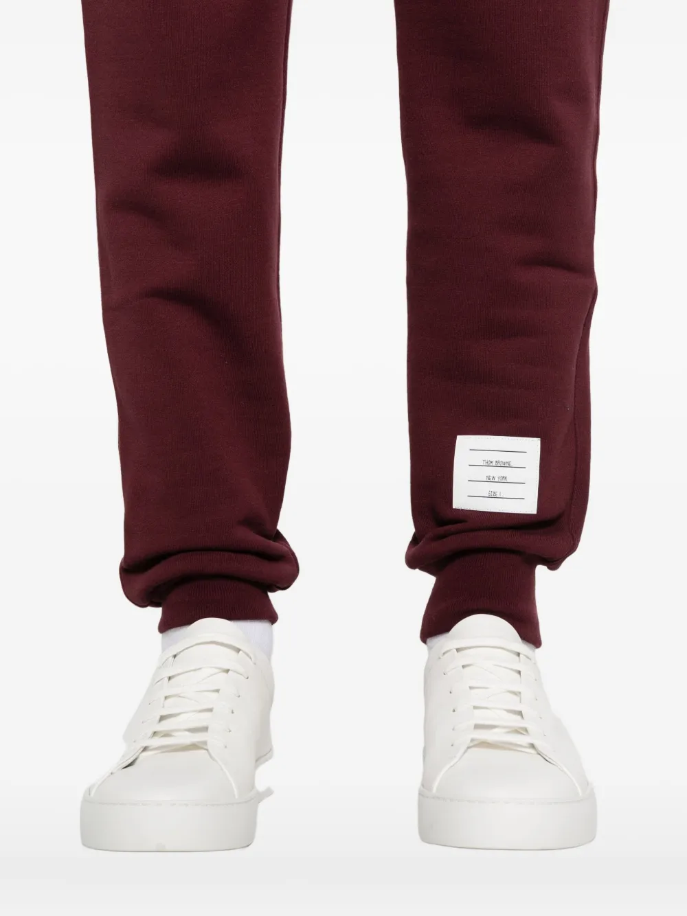 Thom Browne Klassieke trainingsbroek Rood