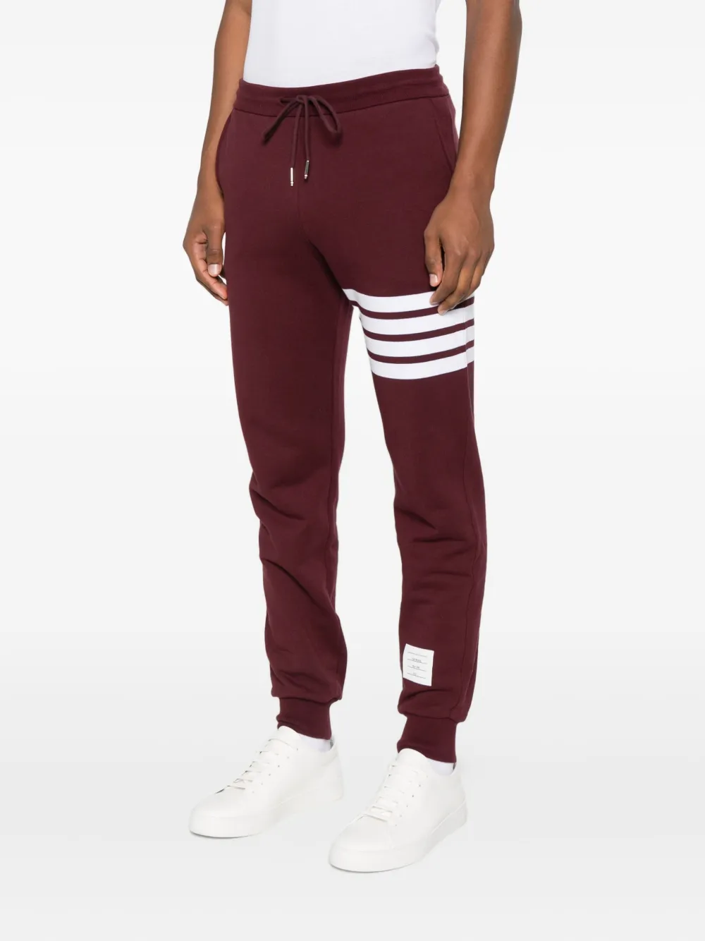 Thom Browne Klassieke trainingsbroek Rood