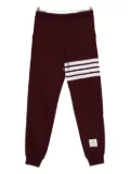 Thom Browne classic track pants - Red