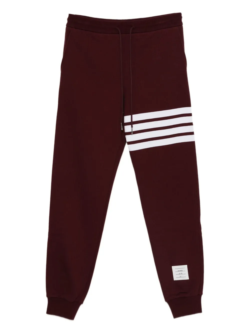 Thom Browne classic track pants | Red | Image 1