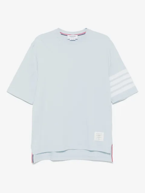 Thom Browne playera 4-Bar con mangas cortas