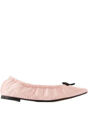 Cecilie Bahnsen Embellished Ballet Flats | Black | FARFETCH JO