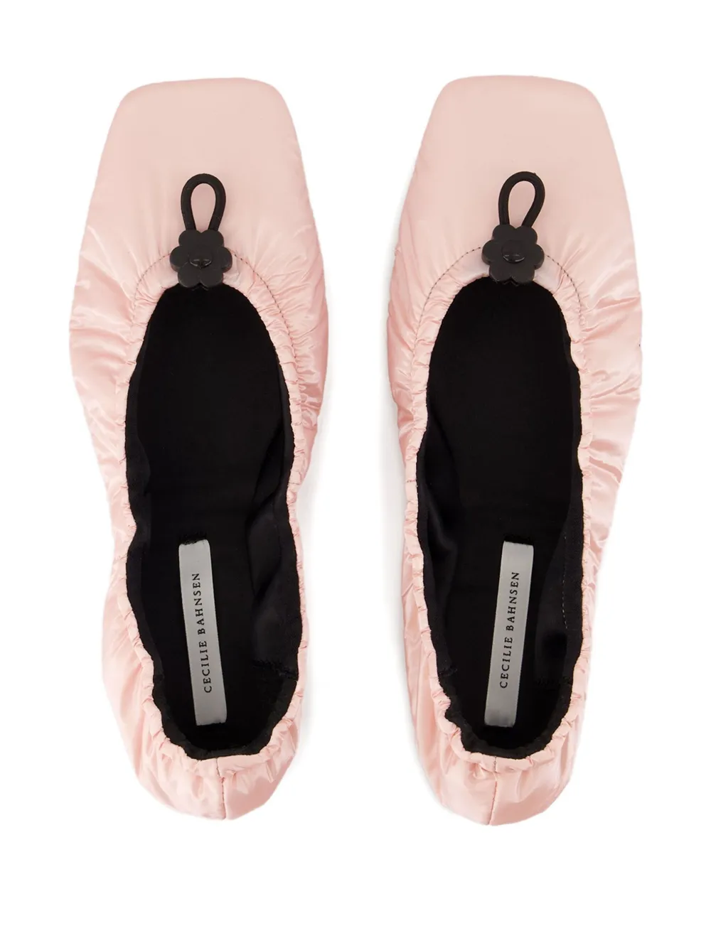 Cecile Bahnsen Orbella ballet flats Pink