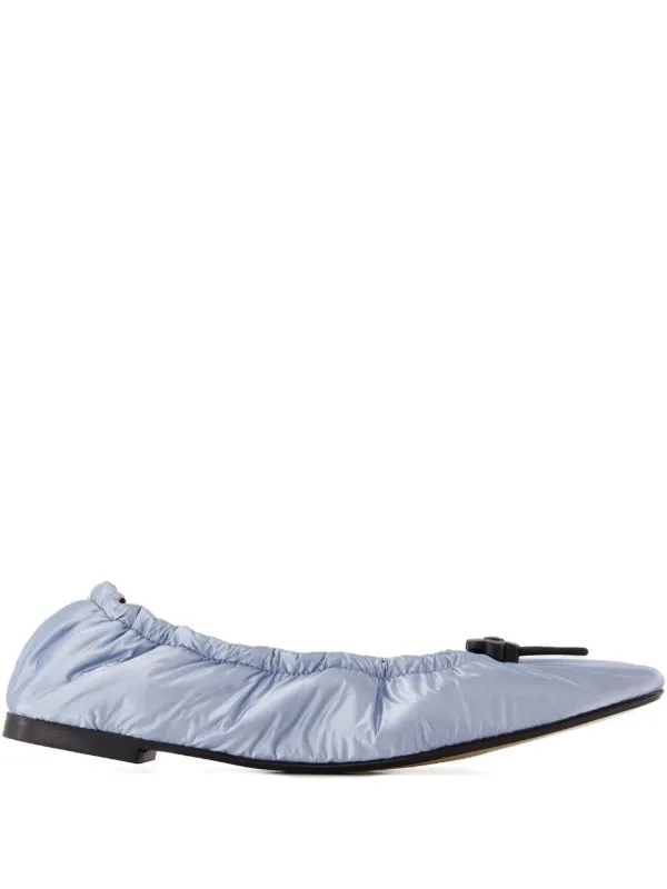 Cecilie Bahnsen Orbella Ballet Flats in Blue