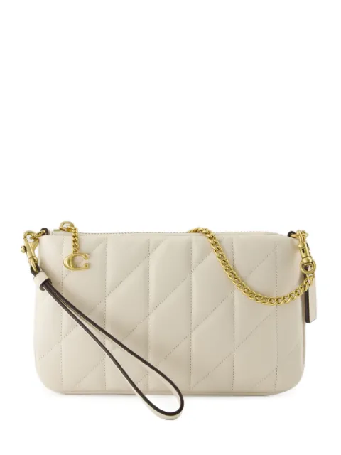 Coach bolsa de mano capitonada