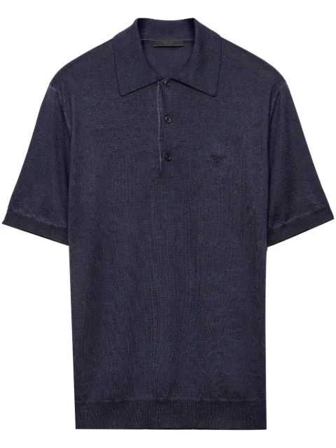 Prada Poloshirt aus Kaschmir