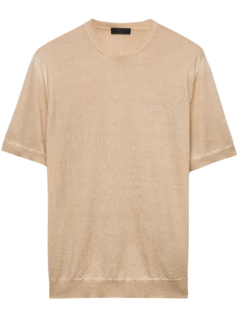Prada cashmere T-shirt