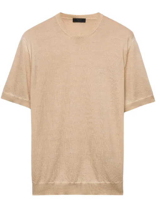 T-shirt en cachemire - Prada - Modalova