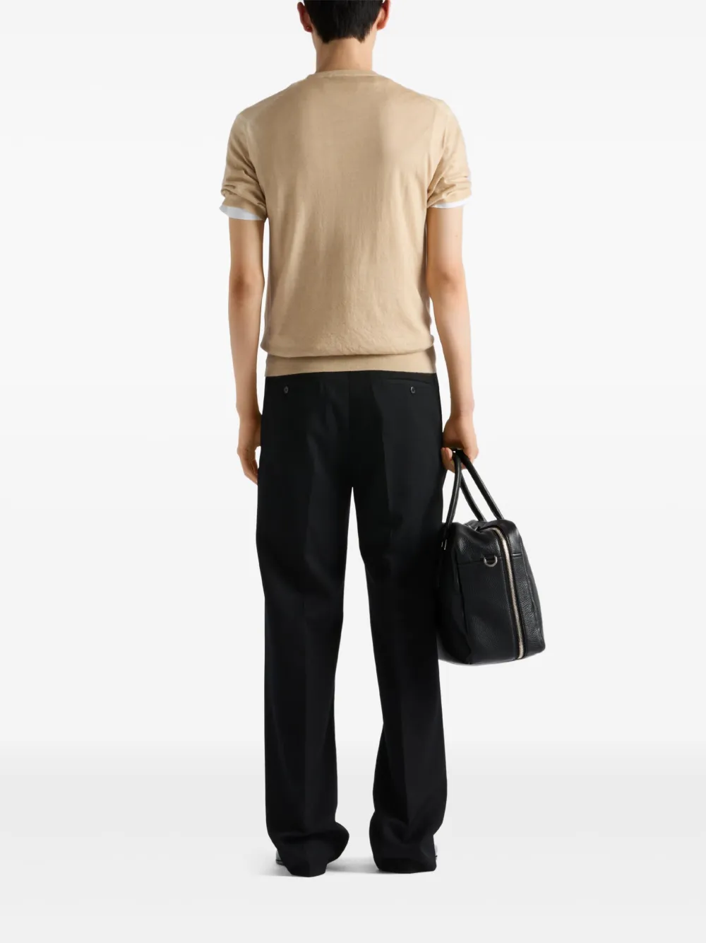 Prada Kasjmier T-shirt Beige