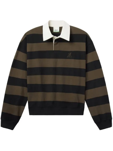 AGOLDE x RSVP striped sweatshirt