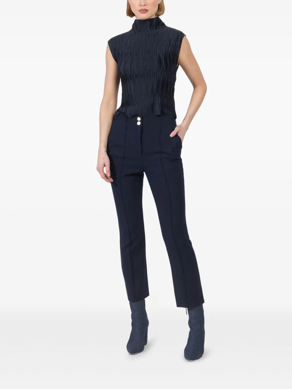 Veronica Beard top Foxe | Chalecos y camisetas | Image 2