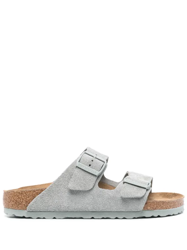 Birkenstock Arizona Sandals Grey FARFETCH JO
